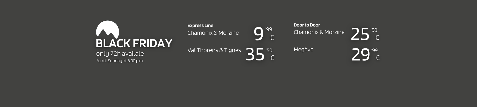 Geneva Airport Ski Transfers to the Alps