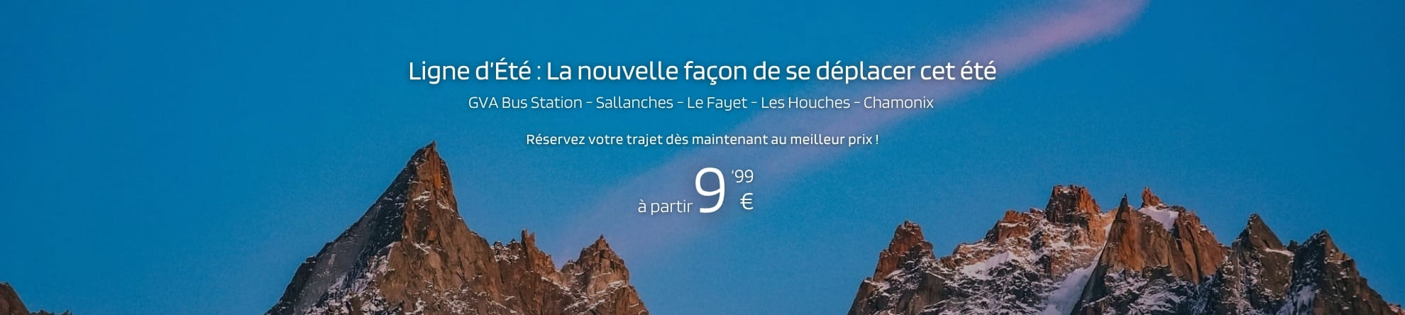 Transferts de l'aéroport de Genève à Chamonix