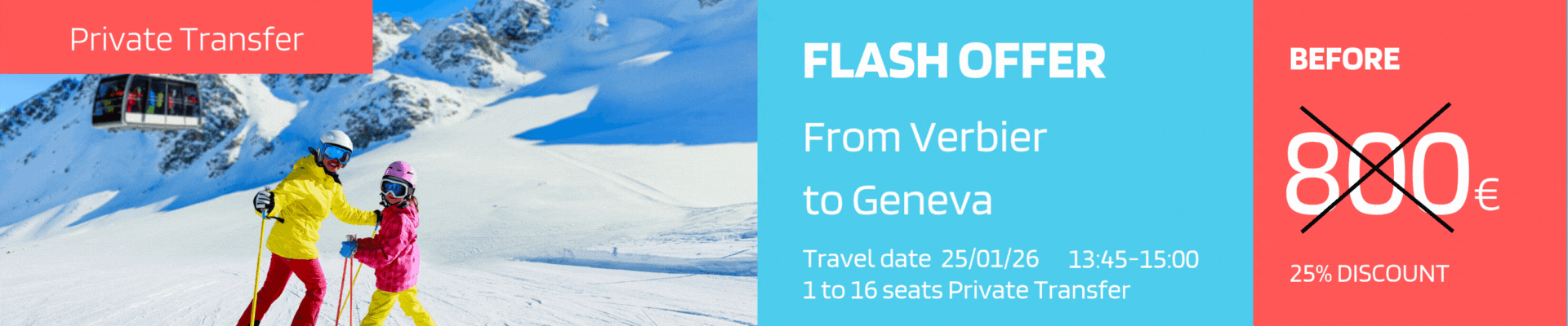 Verbier to Geneva