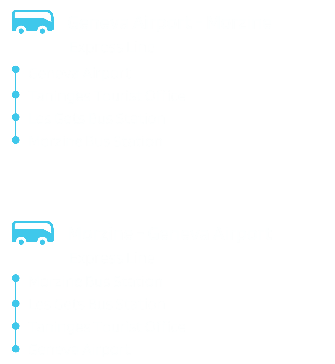 Chamonix Transfers