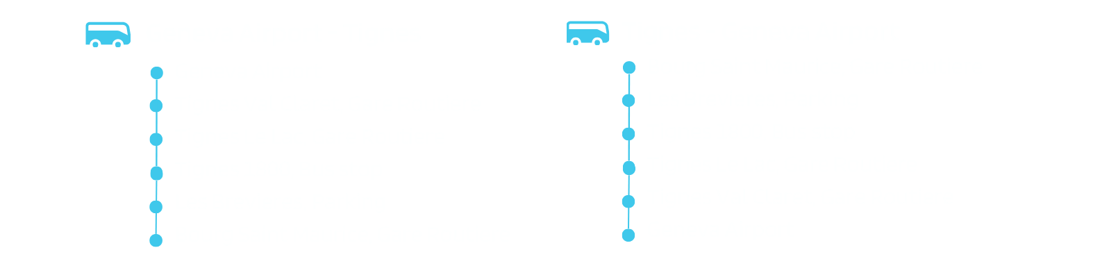 Tignes Transfers
