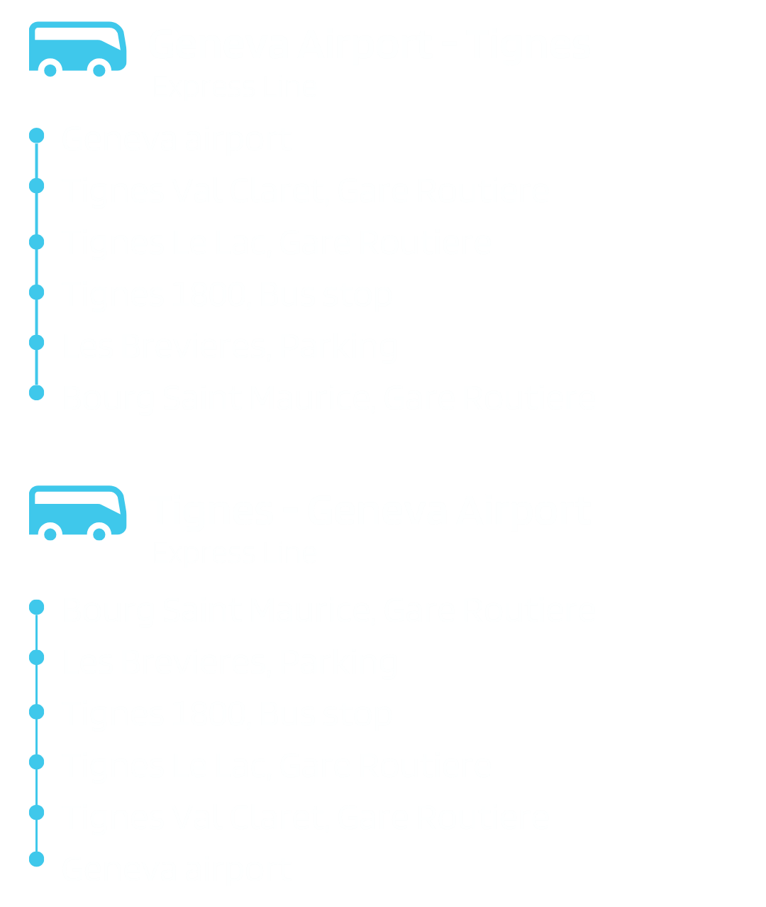 Chamonix Transfers