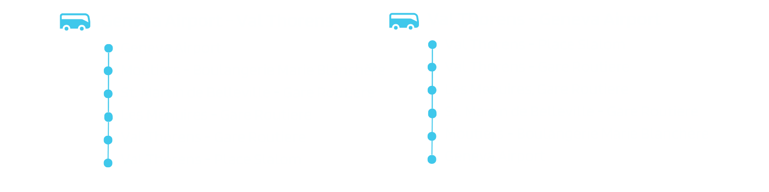 Val Thorens Transfers