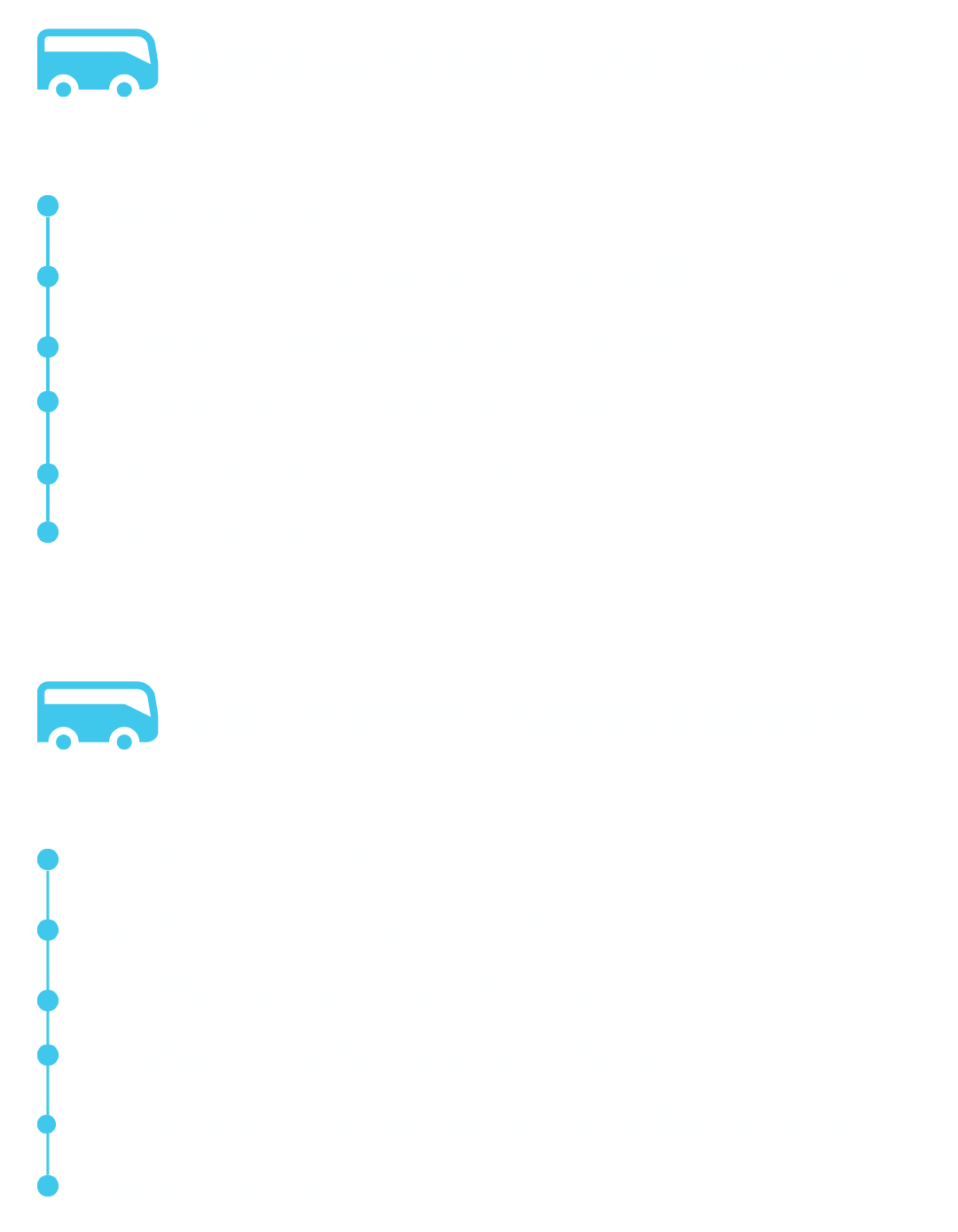 Chamonix Transfers